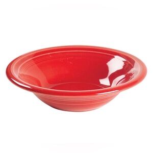 Fiesta by Homer Laughlin Scarlet Red Small Berry Bowl stacking
